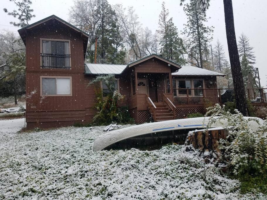 Uncle Grizz'S Cabin...Get Intouch With Nature Bass Lake Annex Exteriör bild