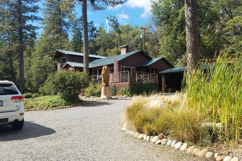 Uncle Grizz'S Cabin...Get Intouch With Nature Bass Lake Annex Exteriör bild