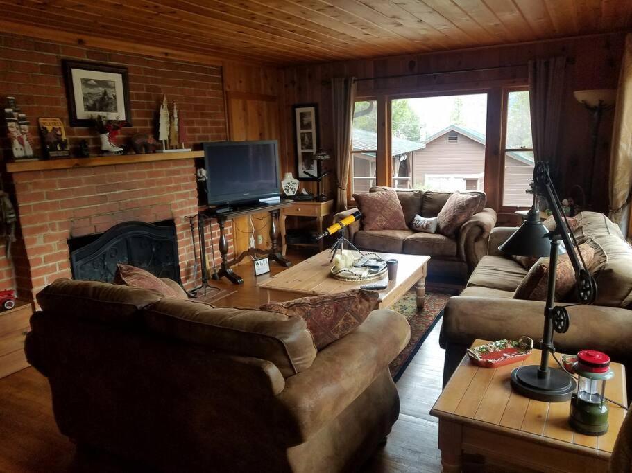Uncle Grizz'S Cabin...Get Intouch With Nature Bass Lake Annex Exteriör bild
