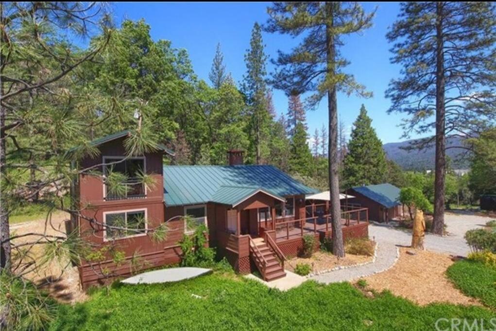 Uncle Grizz'S Cabin...Get Intouch With Nature Bass Lake Annex Exteriör bild