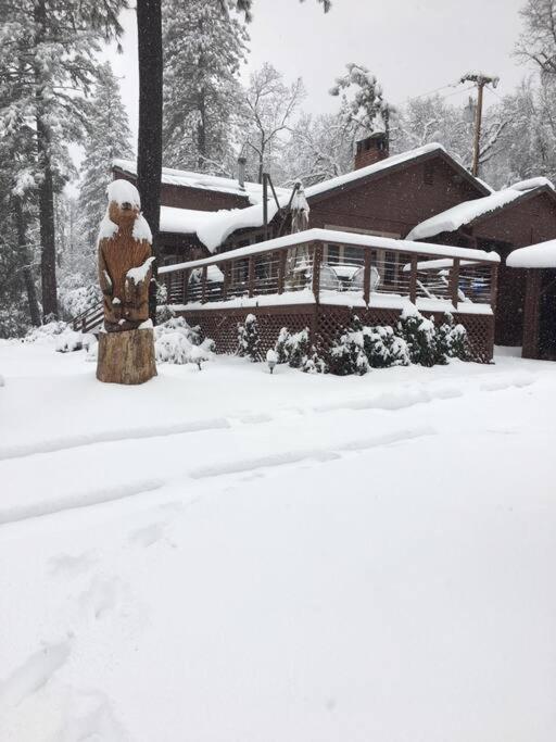 Uncle Grizz'S Cabin...Get Intouch With Nature Bass Lake Annex Exteriör bild