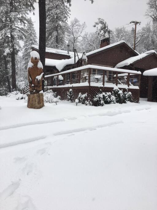 Uncle Grizz'S Cabin...Get Intouch With Nature Bass Lake Annex Exteriör bild