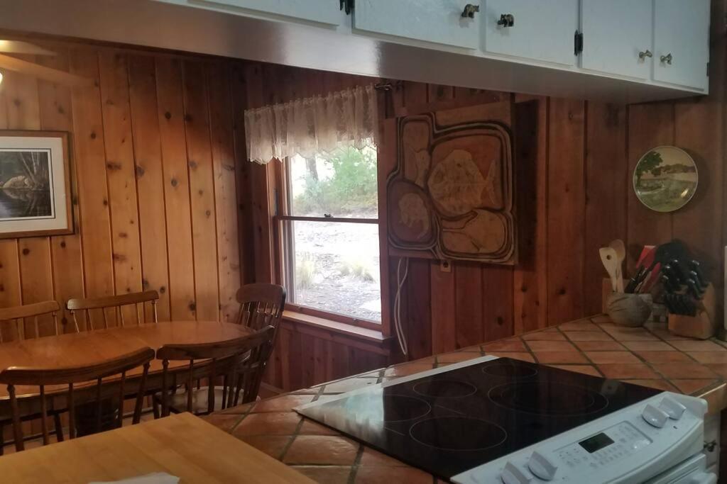 Uncle Grizz'S Cabin...Get Intouch With Nature Bass Lake Annex Exteriör bild