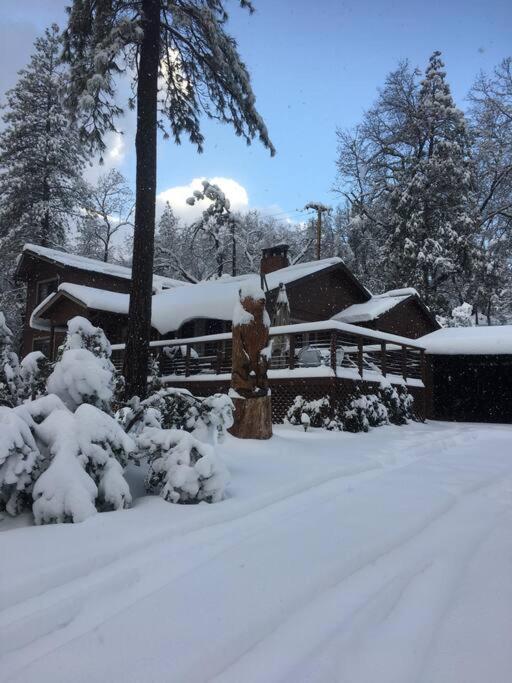 Uncle Grizz'S Cabin...Get Intouch With Nature Bass Lake Annex Exteriör bild
