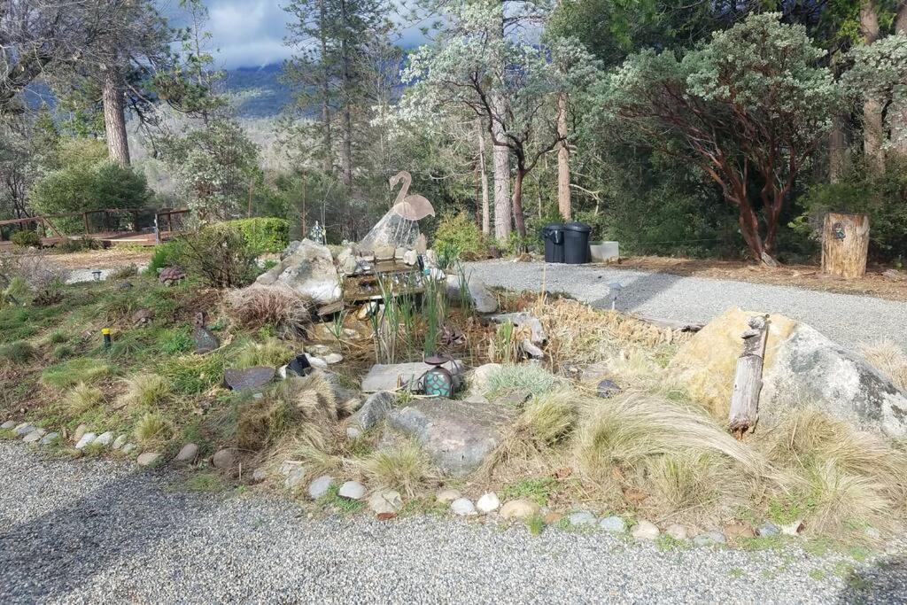 Uncle Grizz'S Cabin...Get Intouch With Nature Bass Lake Annex Exteriör bild