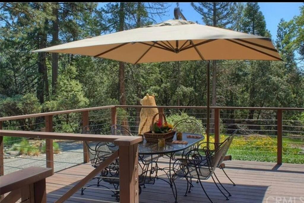 Uncle Grizz'S Cabin...Get Intouch With Nature Bass Lake Annex Exteriör bild