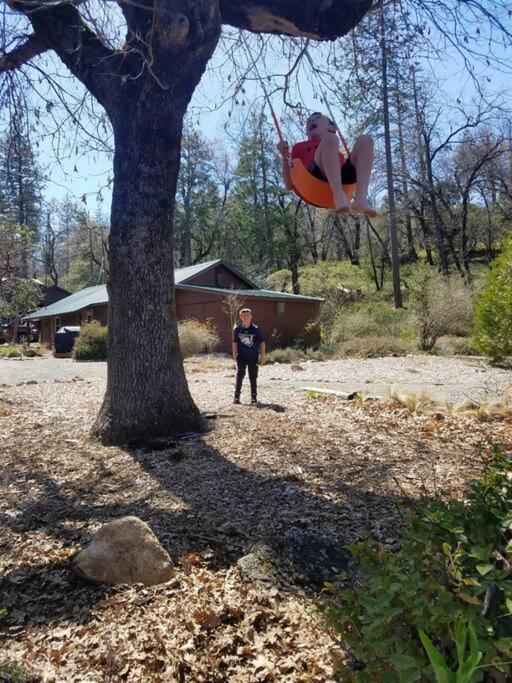 Uncle Grizz'S Cabin...Get Intouch With Nature Bass Lake Annex Exteriör bild