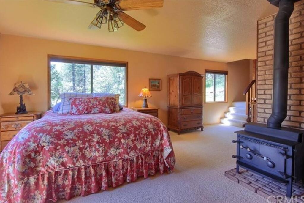 Uncle Grizz'S Cabin...Get Intouch With Nature Bass Lake Annex Exteriör bild