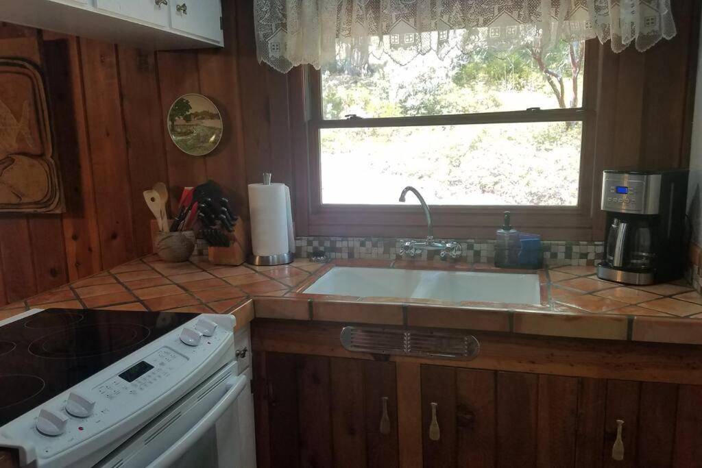 Uncle Grizz'S Cabin...Get Intouch With Nature Bass Lake Annex Exteriör bild